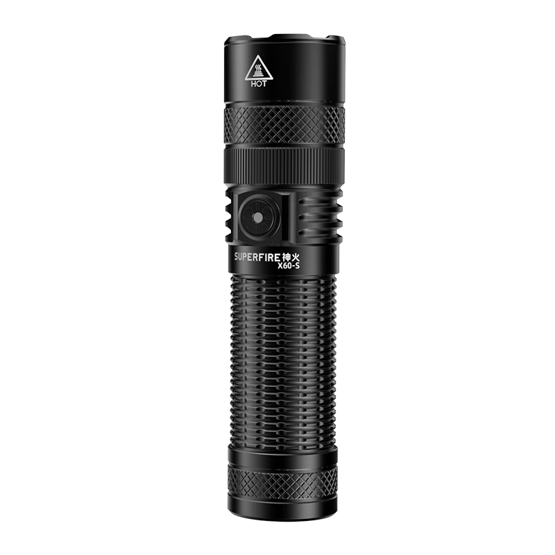 SupFire Flashlight, High Brightness, Long Battery Life, Outdoor Survival, Ultra-Bright Zoomable, Long-Range Illumination, Monkey Riding, Cycling, Small Household Lamp