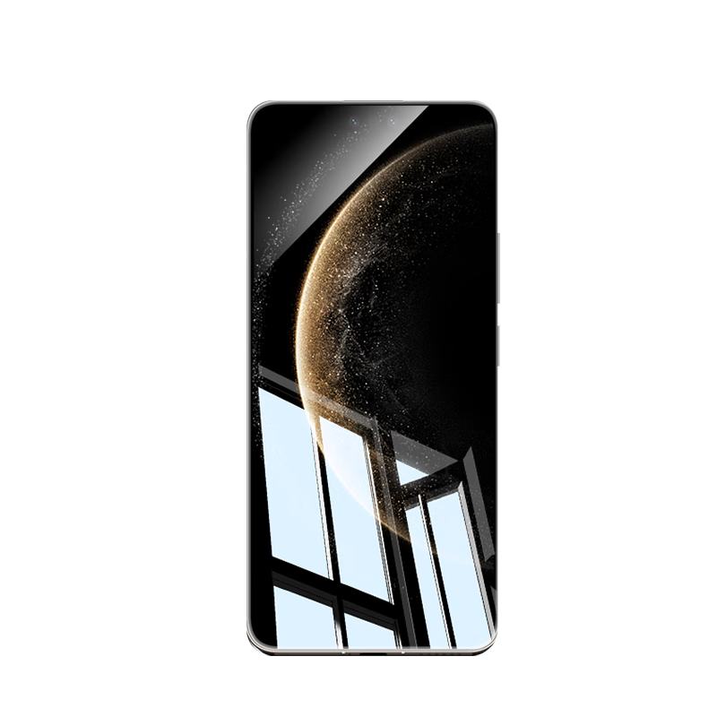 LANGLING [2 Pieces] Tempered Glass Screen Protector for Huawei Mate 70, Full Coverage High Definition Glass Film for Huawei Mate 70 Smartphone, Shatterproof Wear-Resistant Anti-Fingerprint Front Film