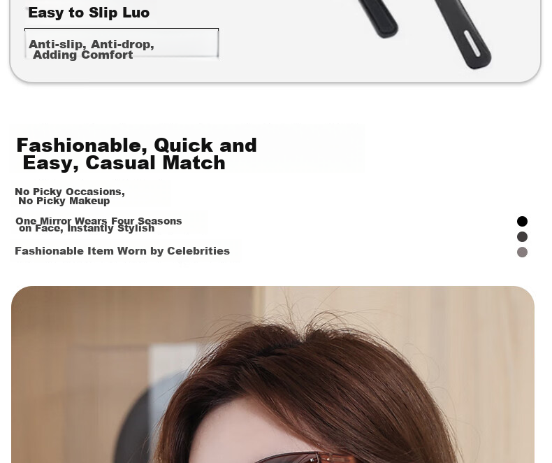 HB Folding Polarized Sunglasses 341-Jazz Black, Unisex Sun Protection Portable UV-Resistant Driving Fishing Sunglasses 6