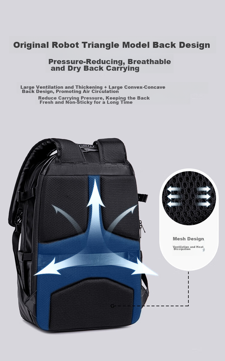 JD Original Black Knight 2026 New Outdoor Men's Backpack, Large Capacity 80L Hiking Sports Bag for Business Trips And Travel 14