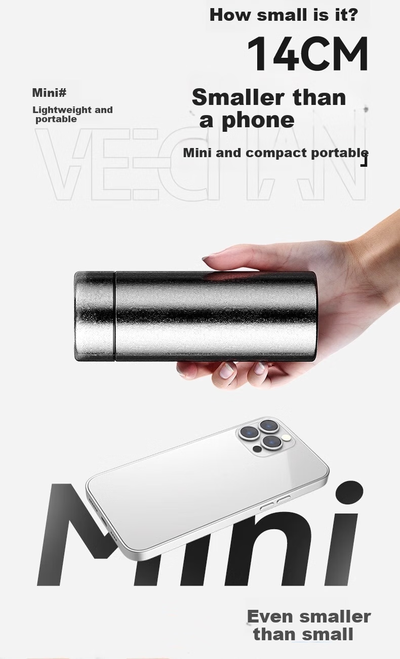 Fanji Pure Titanium Insulated Mug, Mini Coffee Cup for Women, Stylish Student Gift, Portable Pocket Cup for Girlfriend, Mid-Autumn Festival Gift 7