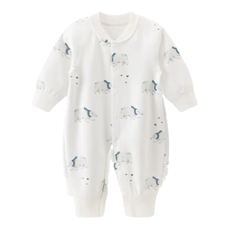 Guaiqixiong Baby Clothes, Spring And Summer Thin Pajamas, Unisex Onesie, Pure Cotton Romper, Crawling Suit, Pure Cotton Air Conditioning Wear
