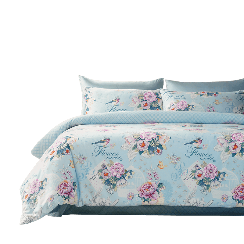 Bravo Fuanna Pure Cotton Duvet Cover, Single Piece, 100% Cotton, for Student Dormitory, 152*210cm