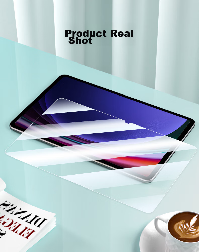 CangHua Tempered Glass Screen Protector for Samsung Tablets Tab S8Ultra/S9Ultra/S10Ultra/S11Ultra, 14.6-Inch Tablet Protective Film, HD Anti-Drop Protective Film 15