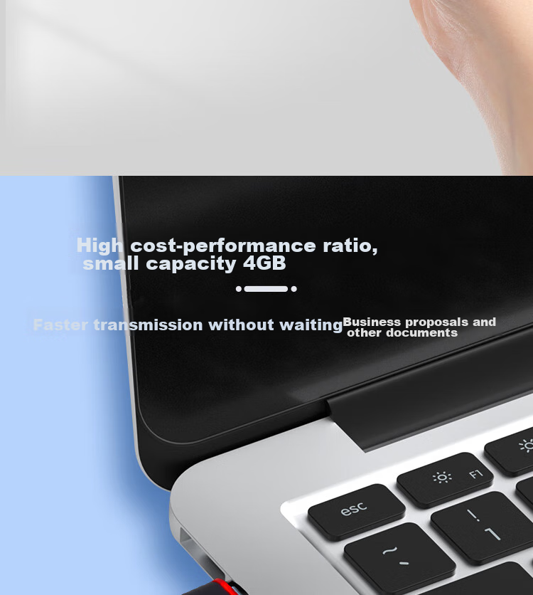 Lenovo 4GB USB2.0 Bid USB Flash Drive SS160, Professional Bidding USB Drive for Company And Enterprise, Black 9