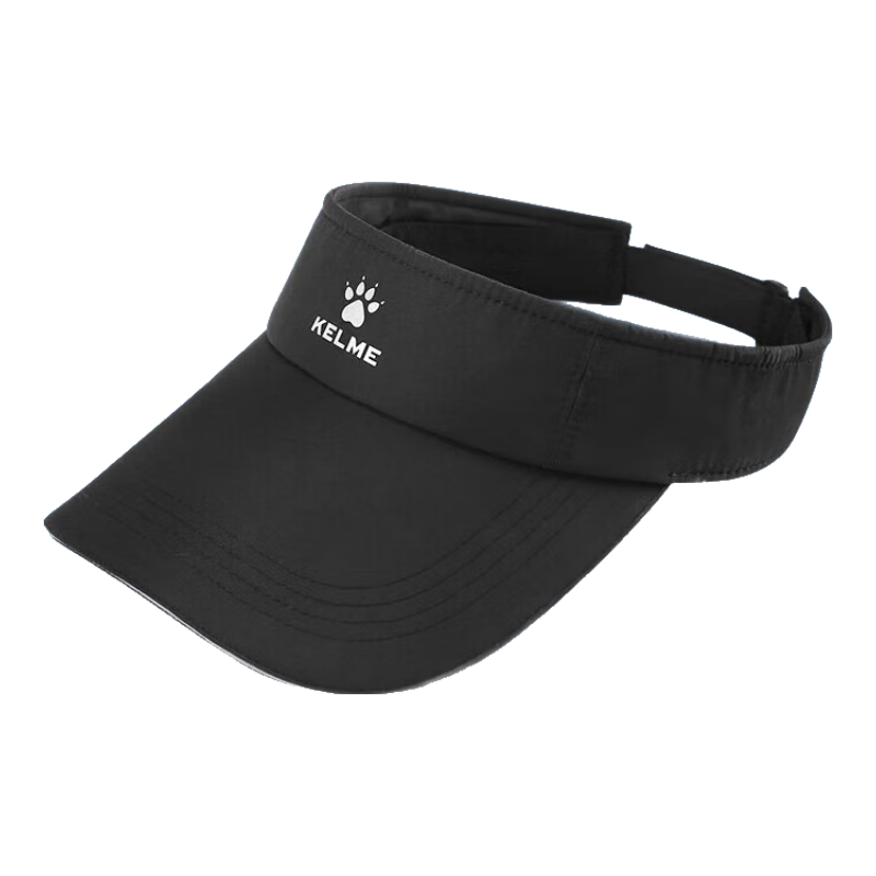 KELME Sun Hat for Men And Women, Large Head Circumference, Professional Running Visor, UV Protection Cap, Summer Tennis Sports Marathon Visorless Hat