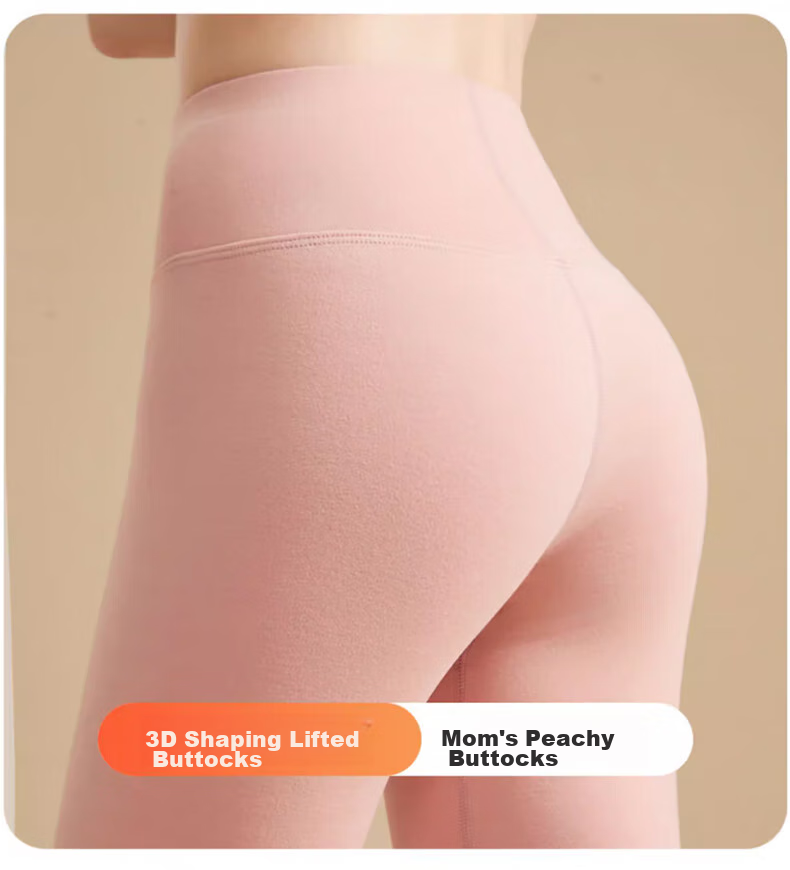 LangSha Thermal Underwear, Wool And Silk Autumn Pants for Women [26 Fall/Winter New Product], German Wool Leggings, Wearable Outside, High-Waist Base Layer Pants 13