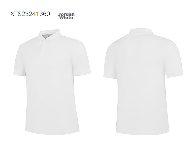 QIAODAN POLO Shirt, Men's T-Shirt, Comfortable Business Casual, Summer Quick-Dry Short Sleeve, Men's Sports Top 33