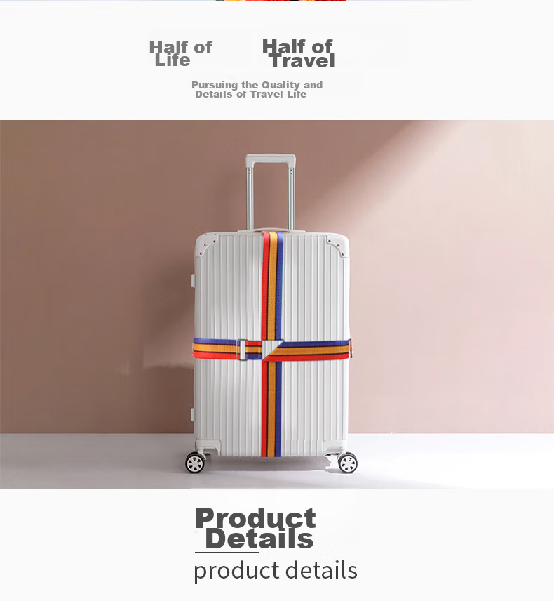 Jiajialin Elastic Luggage Cover Thickened Wear-Resistant Dustproof Suitcase Protective Sleeve 5