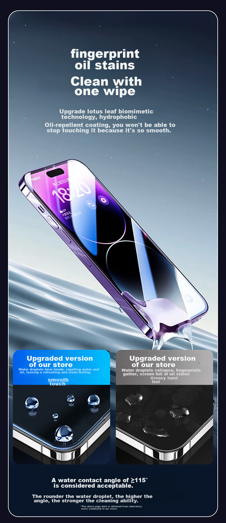KOOLIFE [Two Pieces] Tempered Glass Screen Protector for IPhone 13 Pro Max, Compatible with Apple 14 Plus/Pro Max, Easy Installation, Dust-Proof, Earpiece Unobstructed, Full Screen, Ultra-Thin, HD Clear 10