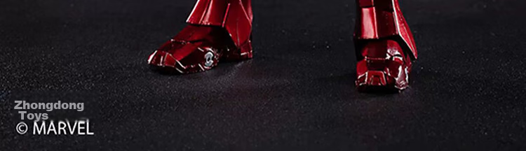 Marvel Iron Man MK3 Action Figure, 10th Anniversary Edition, Collectible Articulated Model Display Piece 16