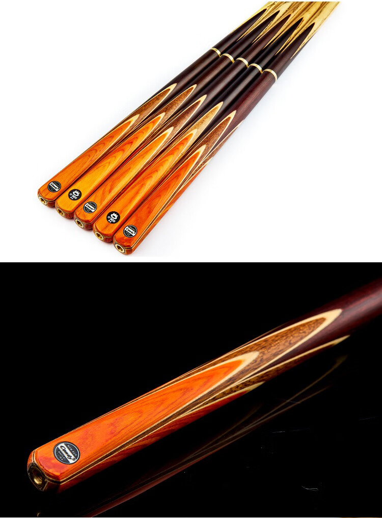 Aomi Zhixin Pool Cue, Snooker, Black Eight, Small Tip, Black 8, Chinese 8-Ball, Medium Tip, Billiard Cue, 16 Colors, 9.5mm 6