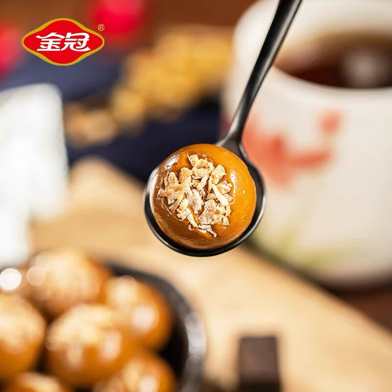 金冠 蜜姜红糖 428g 女生大姨妈姜糖红糖 硬糖结婚糖果喜糖 休闲零食