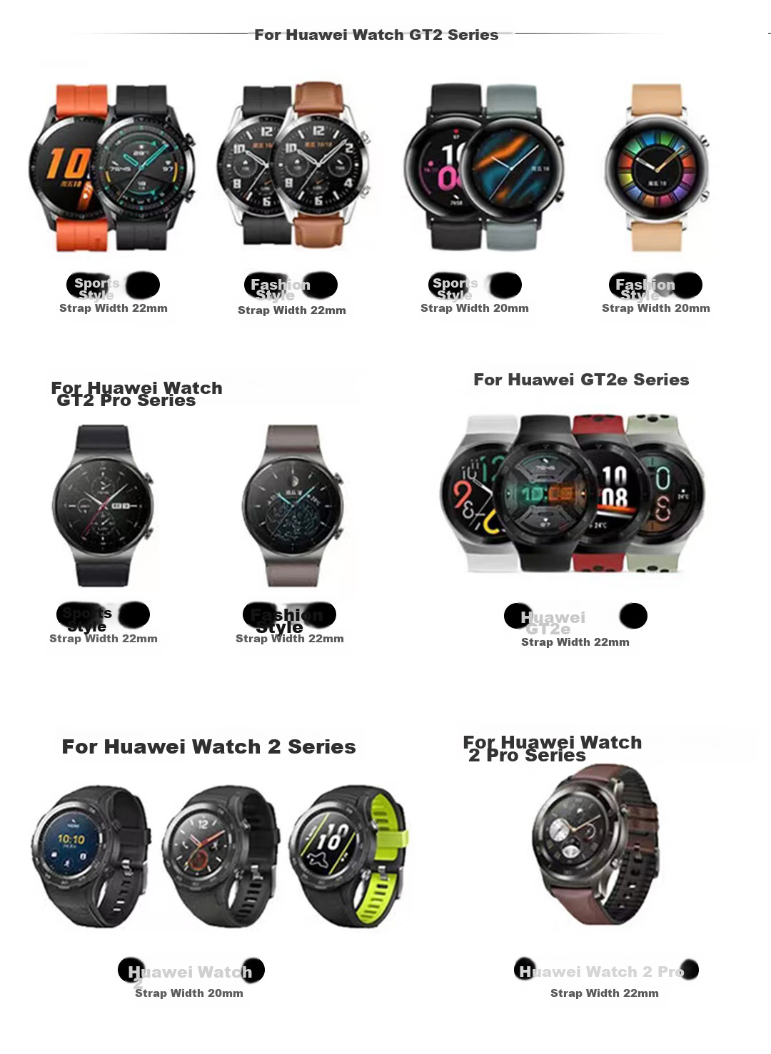 Watchbond Titanium Metal Strap Compatible with Huawei Watch Ultimate 2, GT7 Pro/6 Pro/Watch6/6 Pro/5/GT7/GT6/5/4, All-Titanium Metal Men's Watch Band 14