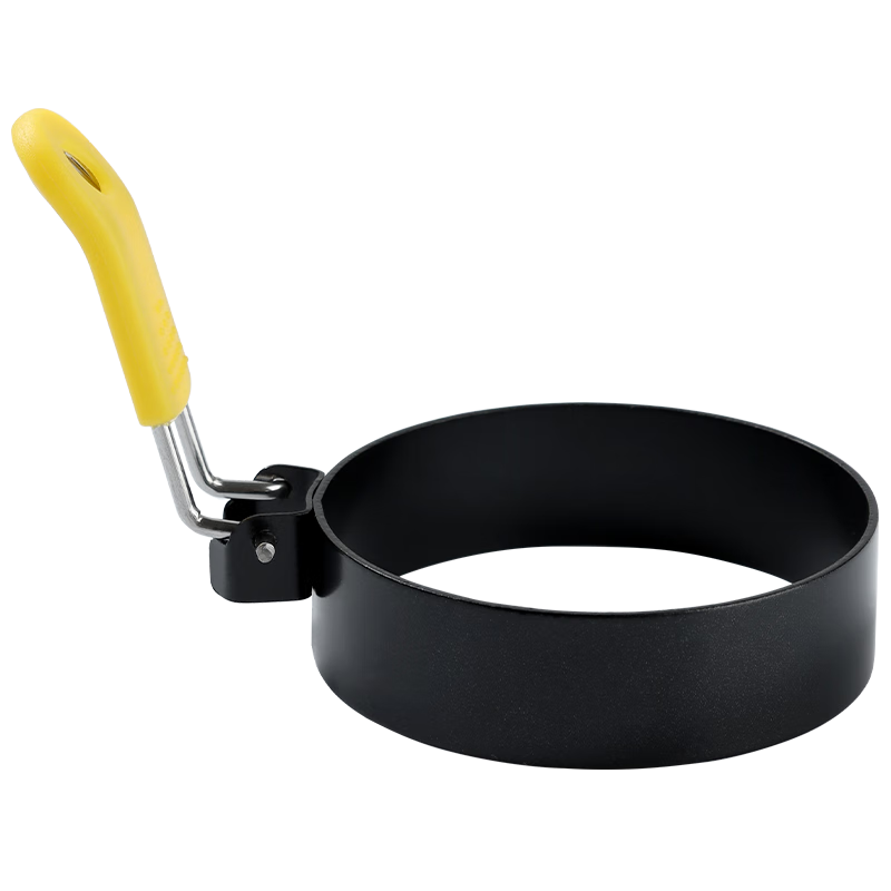 BJ Egg Frying Mold, Egg Pan, Heart-Shaped Round Pancake Mold, for Fried Eggs, Onigiri, DIY Model