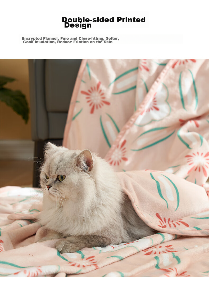 Hengyuanxiang Plush Blanket, Warm And Thick, Machine Washable, Autumn And Winter Air Conditioning Nap Blanket, Pineapple Pattern, 200*230cm 8