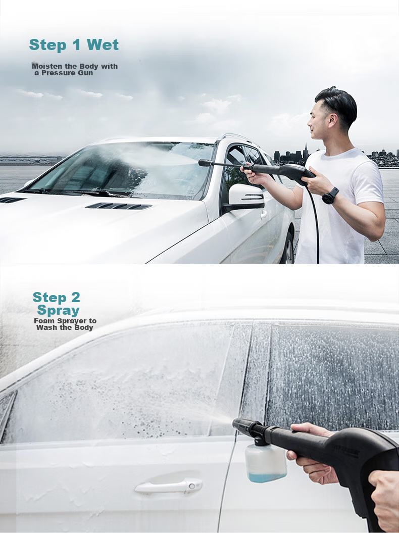 KARCHER German High-Pressure Car Washer K3 Plus HR High-Pressure Water Gun, Cleaning Machine [Classic Model under 1000 Yuan] 11