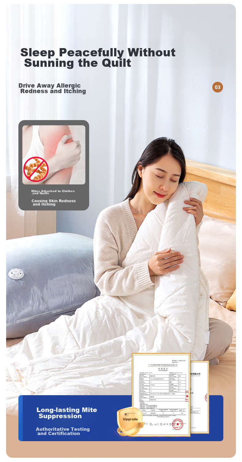 Taili Anti-Mite Vacuum Compression Storage Bags for Clothes And Quilts, Moving Packing And Sorting Bags, 4-Piece Set 8