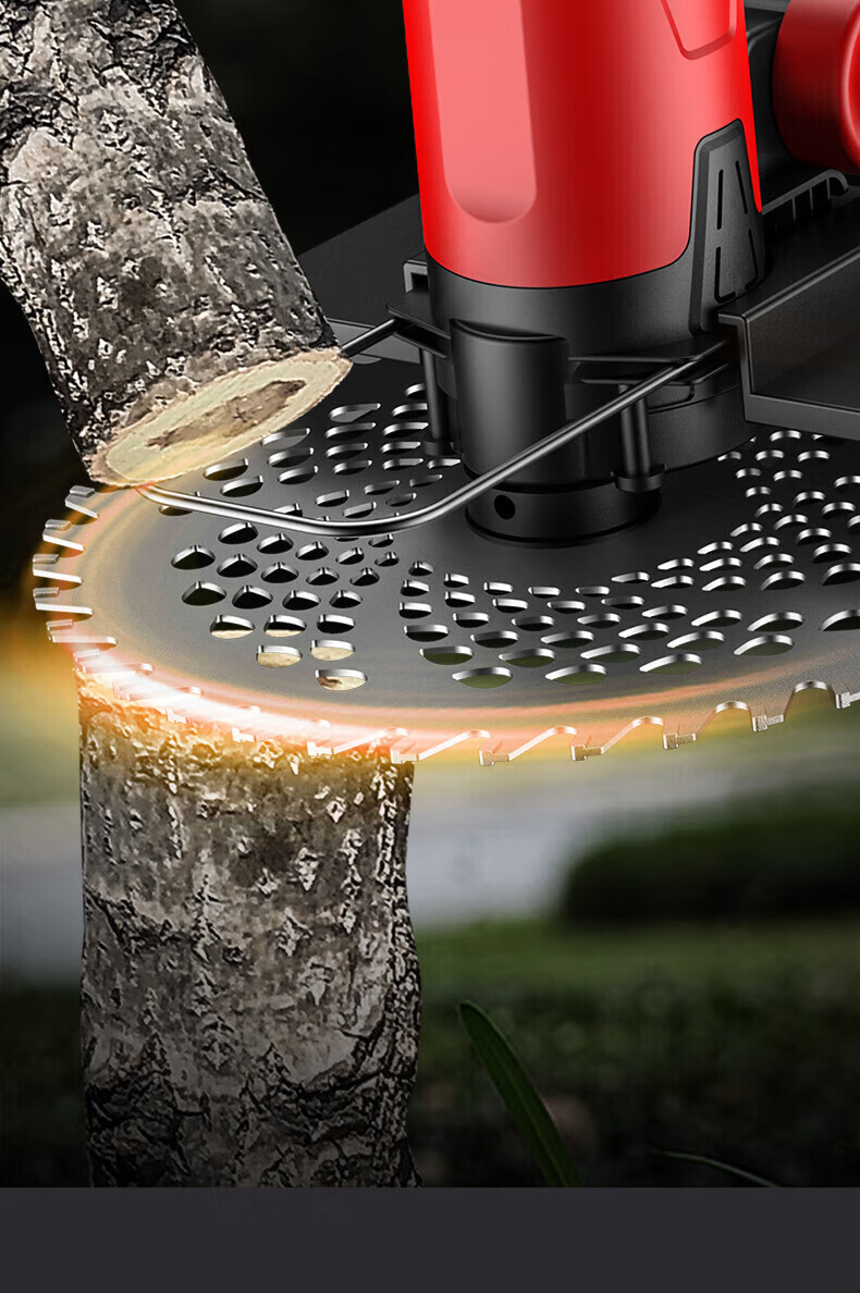 DELIXI Electric Cordless Lawn Mower Rechargeable Multifunctional Grass Trimmer Lithium Battery Grass Cutter for Home Use 9
