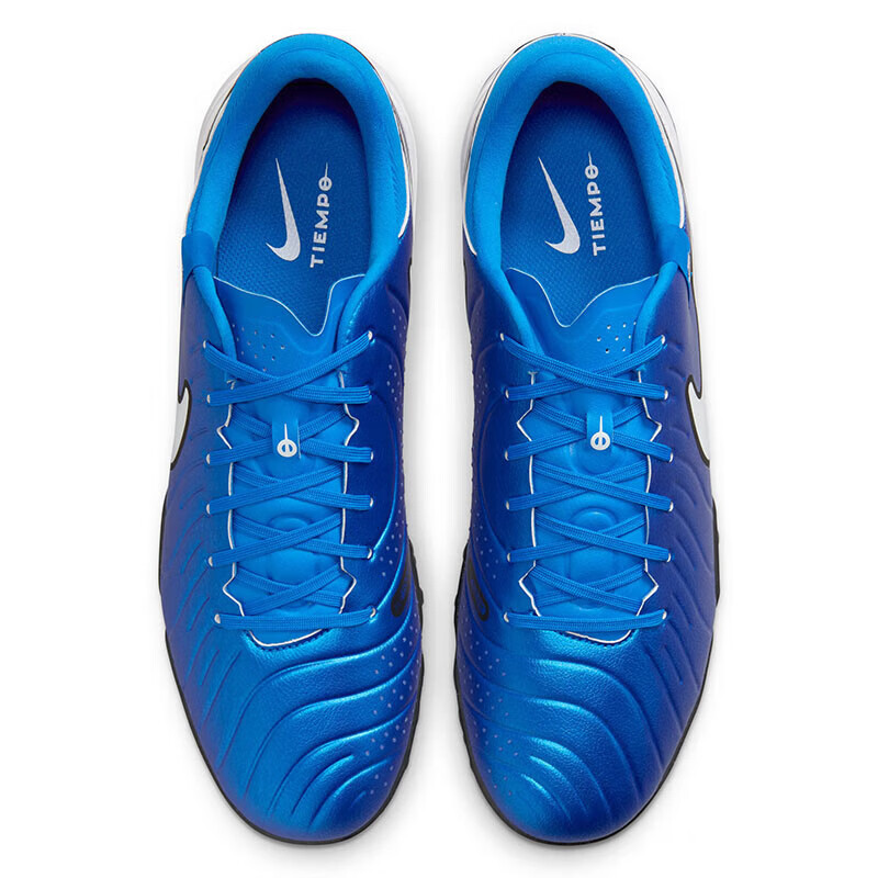 耐克（NIKE）男子足球鞋传奇LEGEND 10 TF碎钉运动鞋 DV4342-400 宝石蓝  41