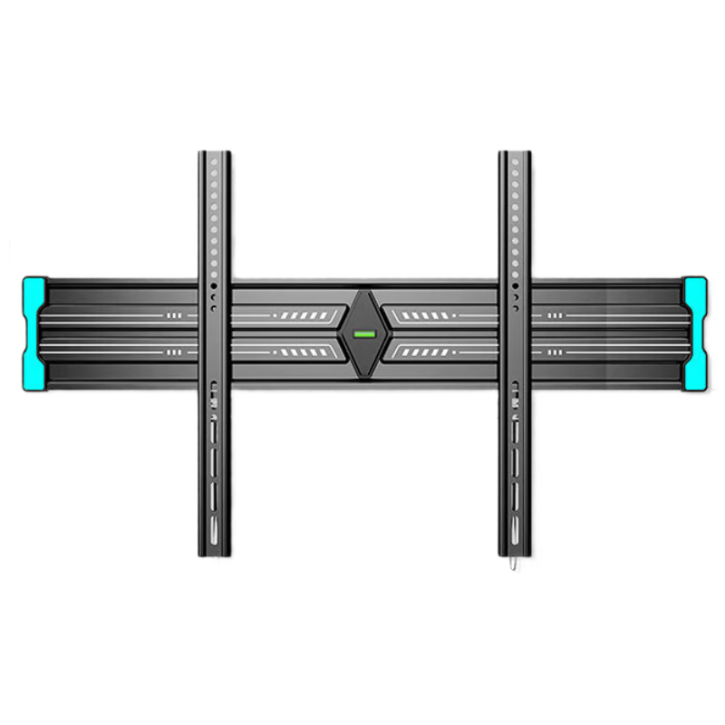 Beishi TV Wall Mount Bracket 40-90 Inch Telescopic Ultra-Thin Large Screen Embedded Rotatable 65/75/85 Inch Multi-Brand Universal TV Stand