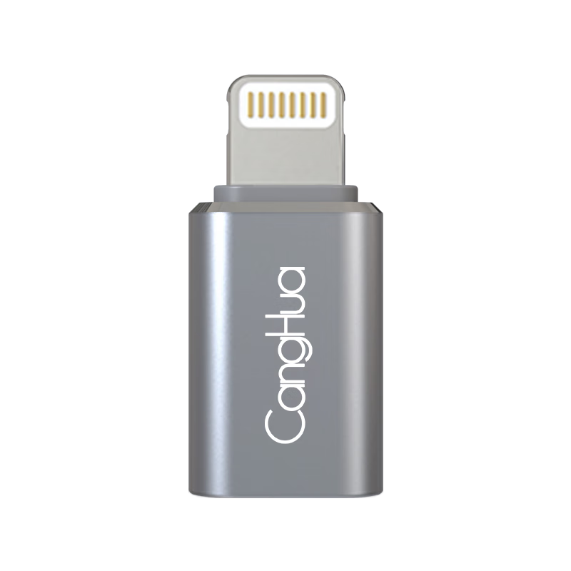 Canghua Lightning to Type-C Adapter Converter Cable, Compatible with Android And Apple Devices, for Charging And Data Transfer, Suitable for IPhone 14/13 Pro/Max/12/X/8 Plus/7
