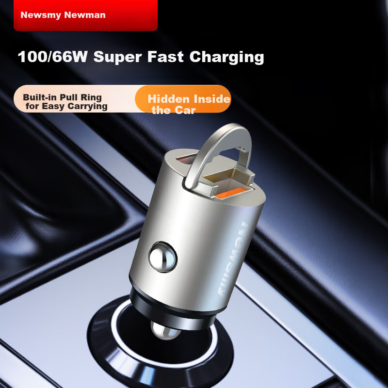Автомобильное зарядное устройство 100W