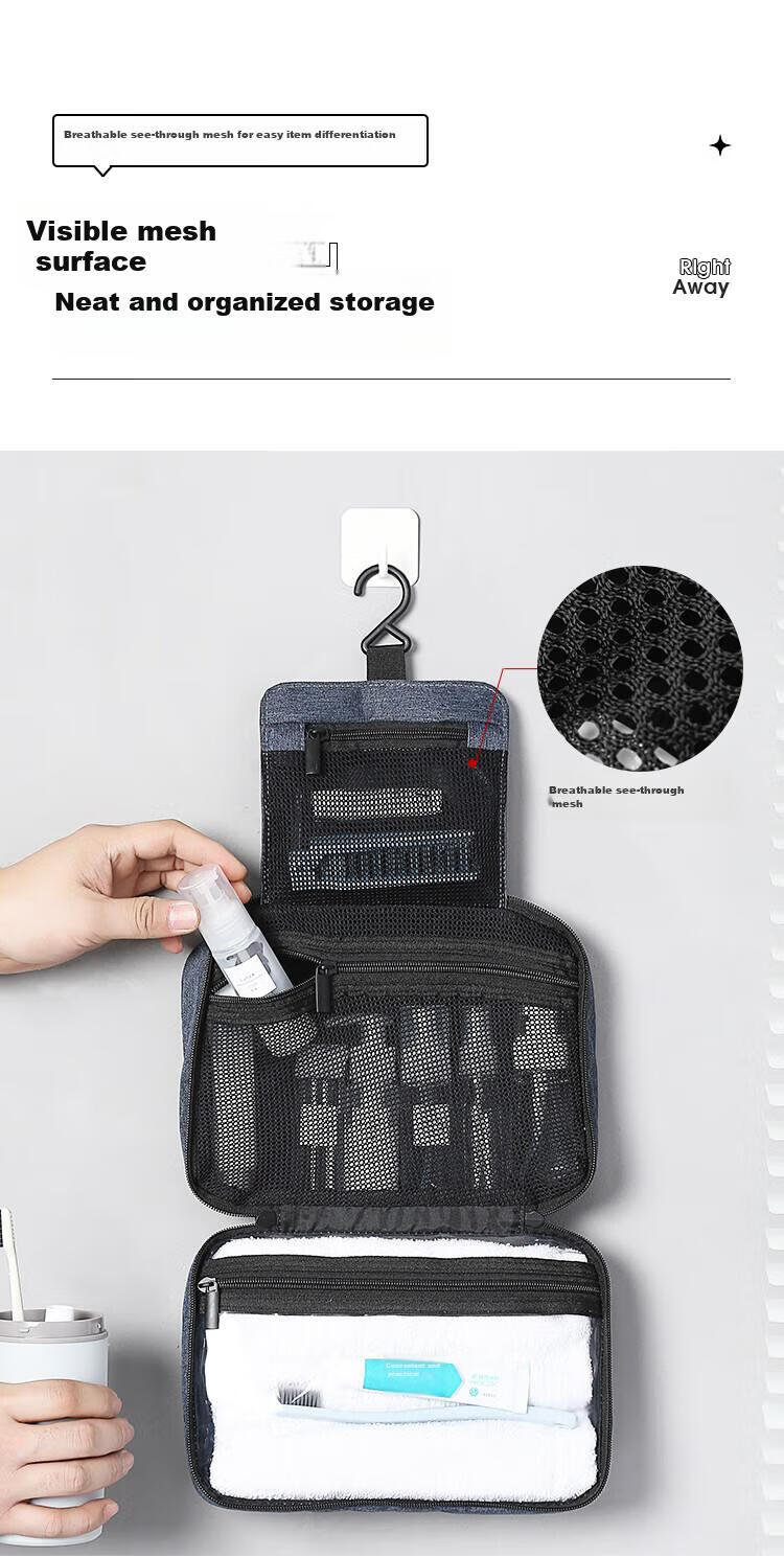 Lehuolvxing Passport Holder, Protective Case for ID Cards, Storage Pouch, Anti-Theft Card Wallet, Coin Purse, Travel Ticket Holder, Essential for Men Going Abroad 5