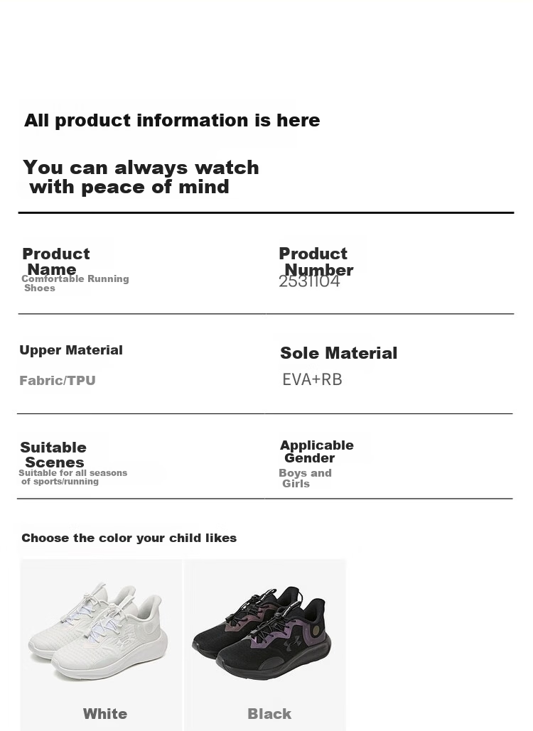 Under Armour Youth Boys and Girls Mesh Breathable High Elastic Non-Slip Strap Physical Fitness Running Shoes 2511104 Light Purple Size 39 9