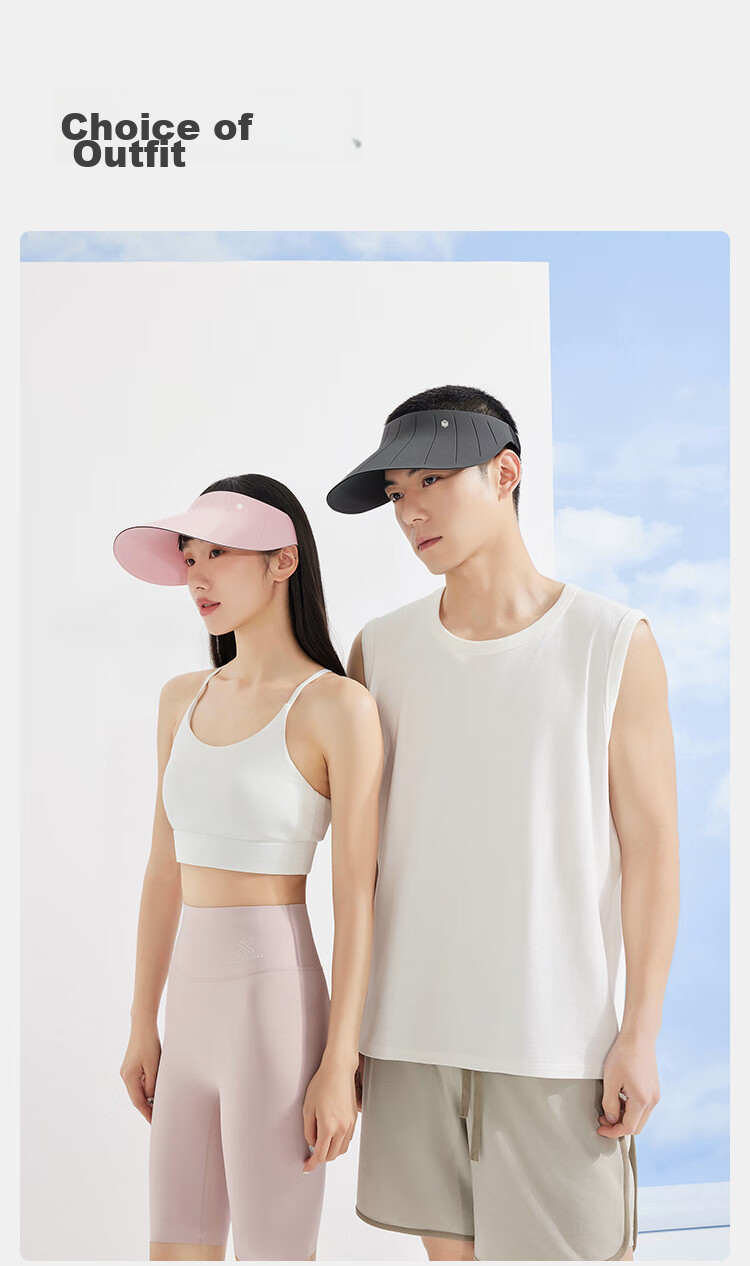 JD Jingzao Magnetic Sunshade Hat Men Sunscreen Hat Women Sunscreen Face Mask Full Face Cover Sun Hat Portable Open-Top Face Gaiter 17