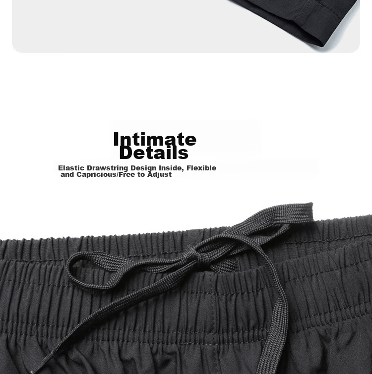 Fandimu Men's Sports Pants, Breathable Quick-Dry Running Marathon Fitness Soccer Basketball Shorts Long Pants Summer Miracle Pants 16