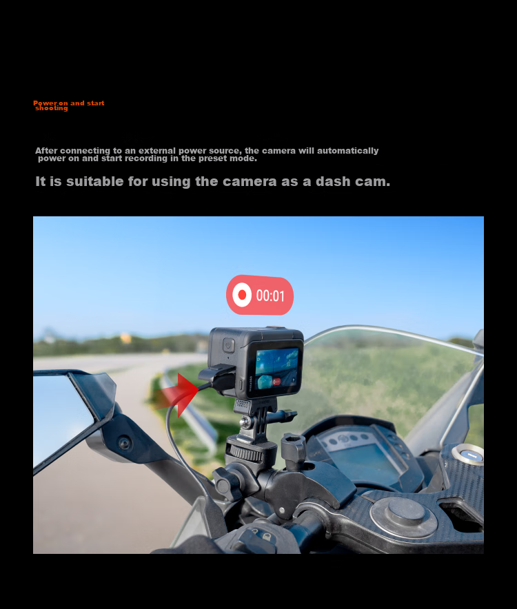Yingshi Insta360 Ace Pro Action Camera, Leica Color, Anti-Shake Cycling Vlog, Sports Camera for Motorcycle Riding, Outdoor Travel And Diving 13