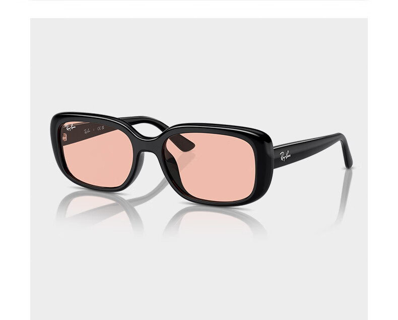 RayBan Sunglasses, Travel Sun Protection Glasses, Unisex Bare Face Eyewear, 0RB4421D 5