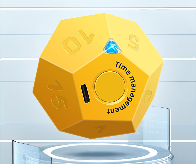 QT-TIMER Timer Learning Smart Alarm Clock 2026 New Model Children's Wake-Up Aid AI Voice Self-Discipline Electronic Clock Tabletop Decoration Elementary School Student Gift for Girls 2