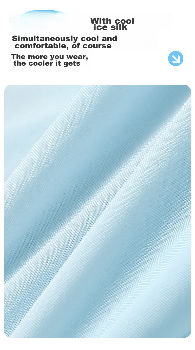 LangSha Children's Underwear, Boys' Boxer Briefs, Summer Ice Silk Thin Style, Youth Four-Corner Mesh Antibacterial Seamless Underpants, Size 165 9