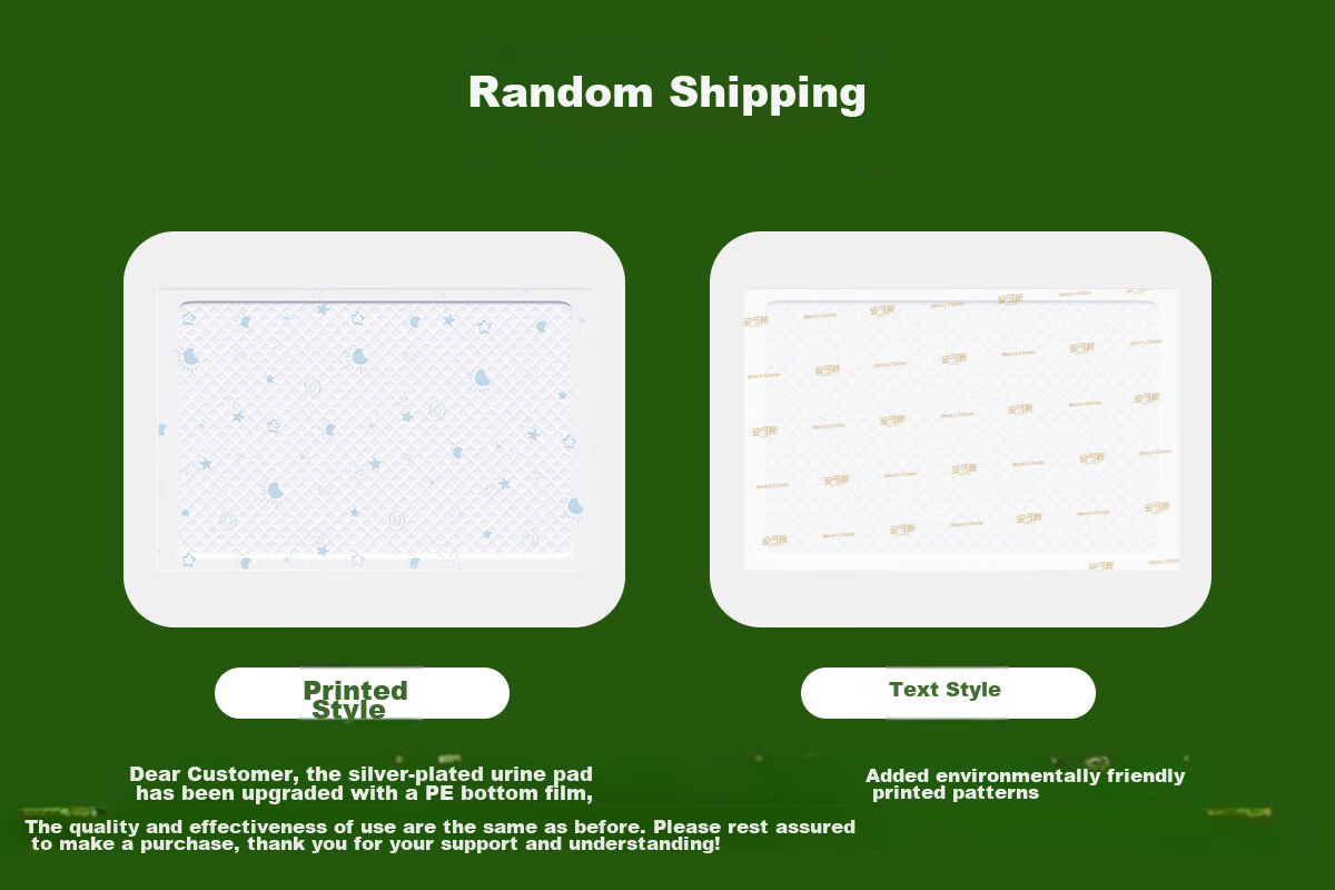 Ankexin Disposable Baby Changing Pads, 100 Pieces, Newborn Care Mats, Baby Bed Sheets, Urine And Dirt Barrier, Small Size 25*35cm 18