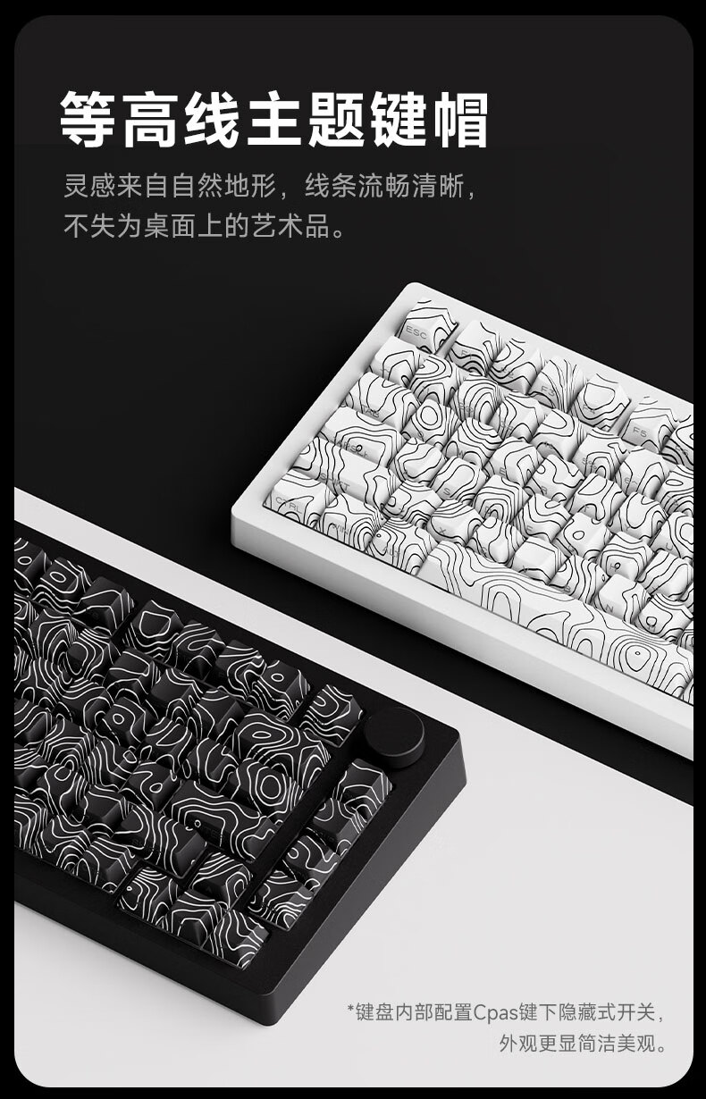 AKKO & MoGeek M1 V5 VIA Aluminum Custom Mechanical Keyboard Tri-Mode Wired 2.4G Bluetooth Gasket Gaming Office Keyboard with Hot-Swappable Switches 1
