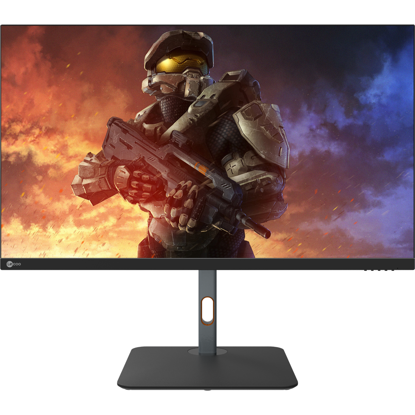Lecoo 27-Inch 4K Ultra HD Monitor, HDR Professional-Grade Color Accuracy, 400 Nits Brightness, 10-Bit, Type-C, Rotatable And Height-Adjustable, Compatible with Mac Mini And Dragon Computer Screen M2721PL