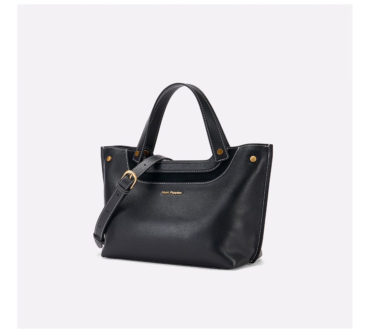 Hush Puppies 2025 New Large Capacity Fashion Trendy Shoulder Bag Commuter Crossbody Bag for Women 14