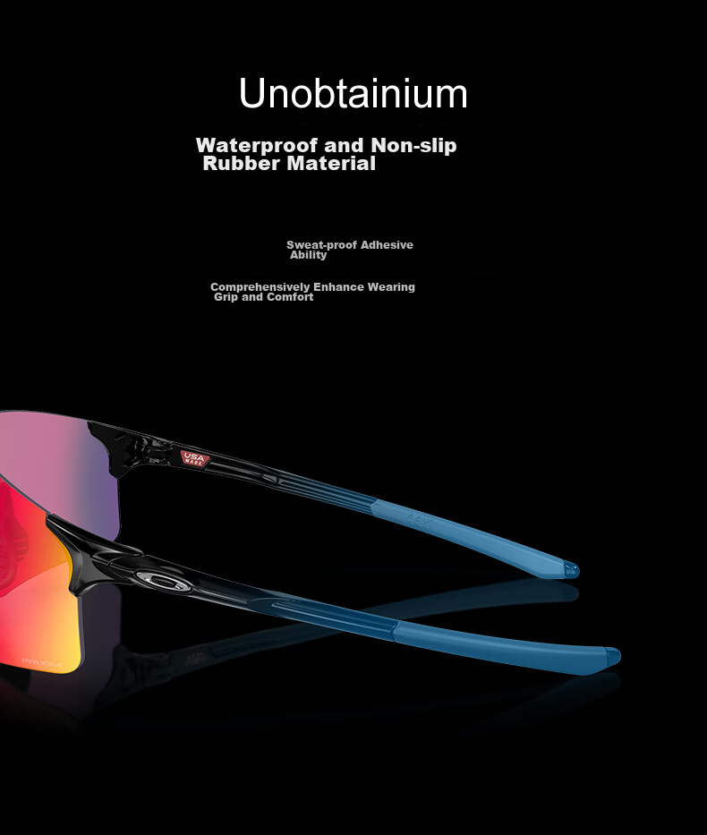 OAKLEY Cycling Glasses, Goggles, Sunglasses EVZERO BLADES, Sports Running Windproof Sunglasses 9454A 4