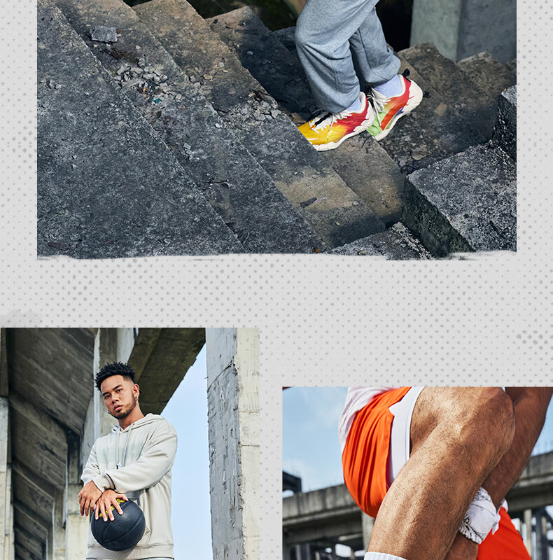 PEAK Taijiyanwu 2.0 Basketball Shoes for Men, Outdoor Performance Sports Shoes, Shock-Absorbing And Wear-Resistant Competition Sneakers DA510001 24