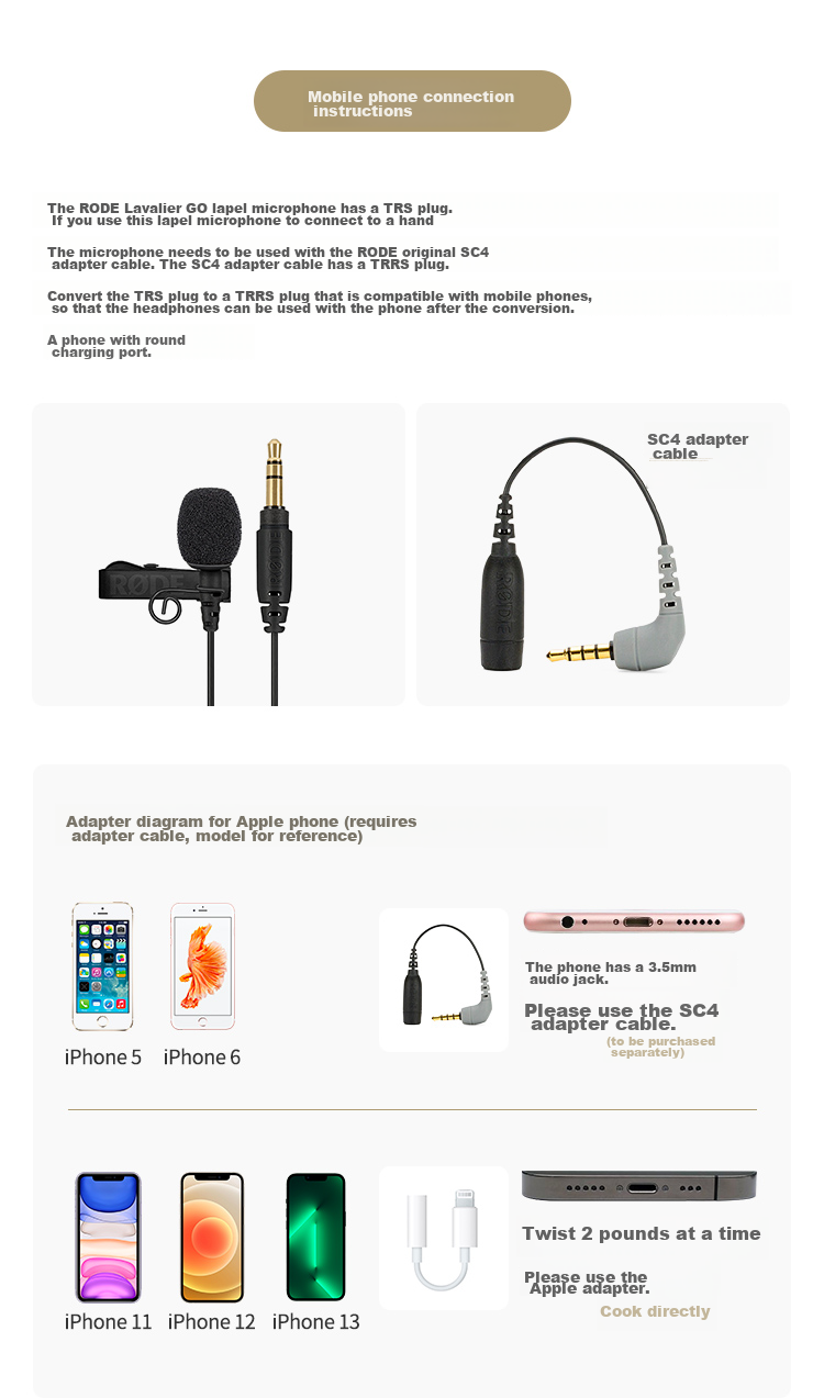 RODE DCS-1 Wireless Go Dedicated Dual-Head Dual-Cold Shoe Mount (Official Standard Configuration) 8