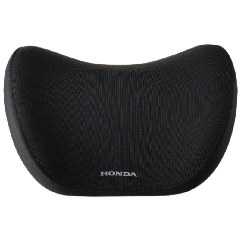 HONDA Original Black Car Headrest Seat Cushion, Travel Car Neck Support Pillow, Memory Foam