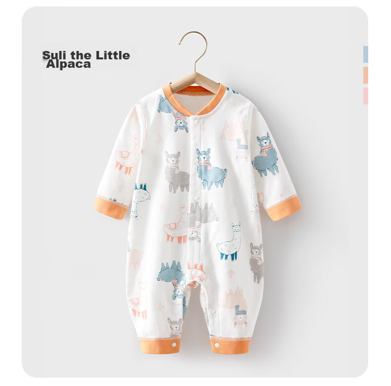 Beitaisi Baby Clothes Spring And Autumn Long-Sleeve Onesie, Pure Cotton Newborn Romper, Boys And Girls Infant Early Spring Pajamas 23