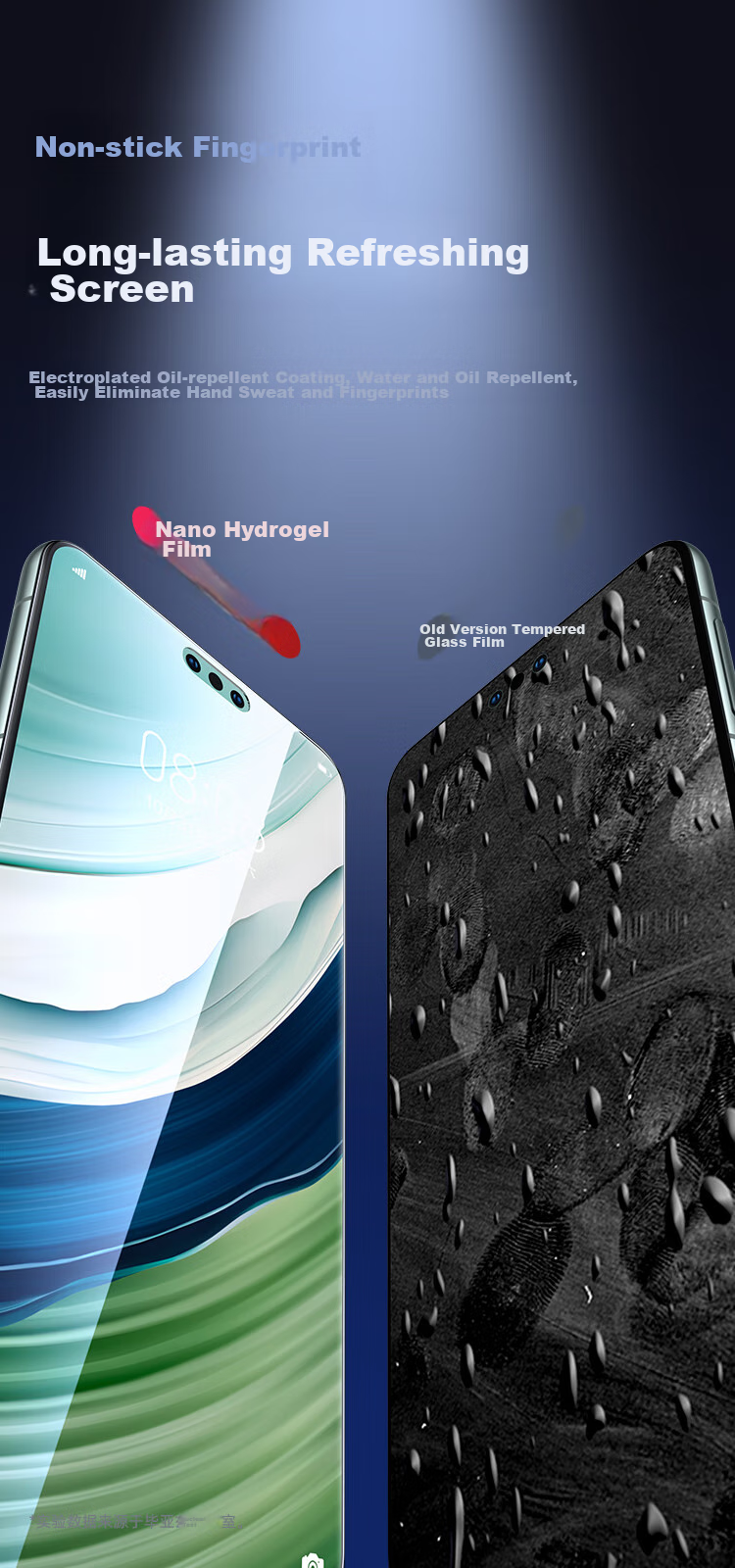BIAZE Lens Protector for Huawei Mate60Pro, Mate60pro+ Rear Camera Protective Film [2-Pack], Full Coverage, Pixel-Preserving, Scratch-Resistant, HD Tempered Glass JM897 10