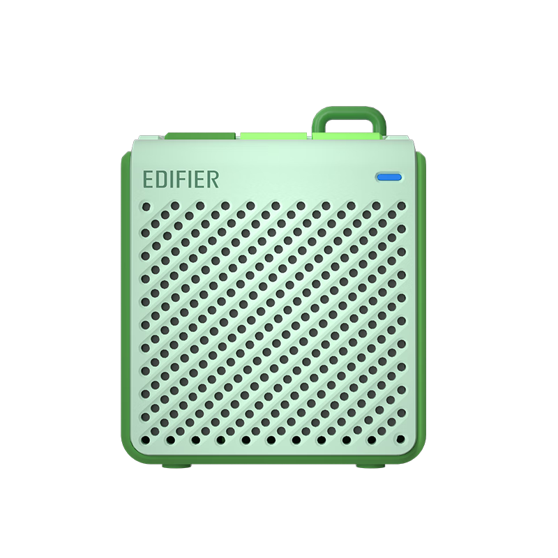 EDIFIER M0 Portable Bluetooth Speaker, Outdoor Mini Speaker, Net Weight Only 70g, Ultra-Long Battery Life, Mint Green, Graduation Gift