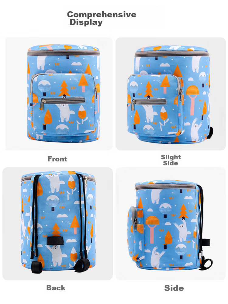 9I9 Baby Stroller Organizer Bag, Diaper Bag, Baby Outing Essential, Multifunctional Large Capacity A71 12