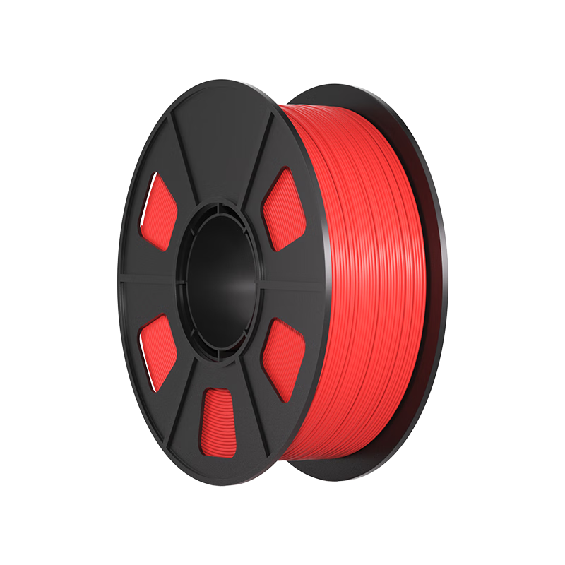 CMYKSUPPLIES 3D Printing Filament PETG 1.75mm Compatible with Tuozhu, Chuangxiang Sanwei, Duoku, Fuzhi, Jiguang Erwo 3D Printer Spool Red 1kg