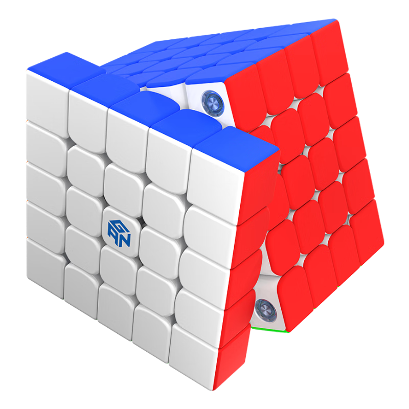 GAN Magic Cube, Five-Level Children's Educational Toy, Competition-Grade, Enlightenment, Magnetic, Smooth, Quick-Turning, Birthday Gift, 562M Matte Versio