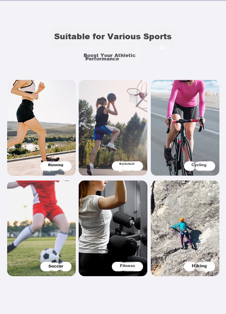 NAILEKESI Knee Brace for Hiking, Patellar Strap, Professional-Grade Climbing, Women's Special Sports Knee Protector, Badminton Running Knee Support for Me 11